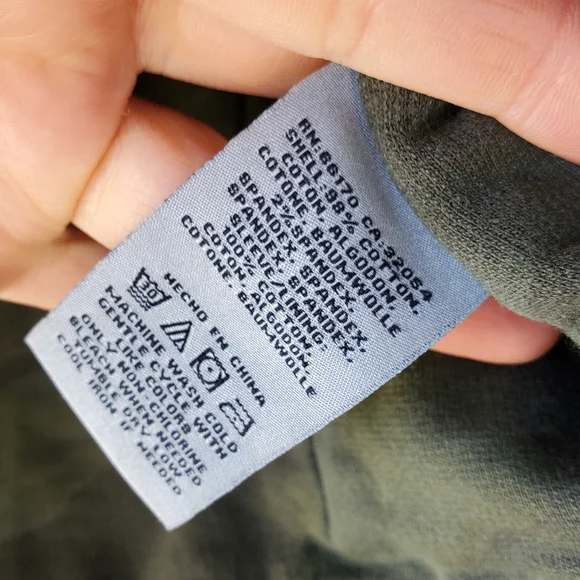 Anthropologie Marrakech camo jacket - Picture 10 of 14